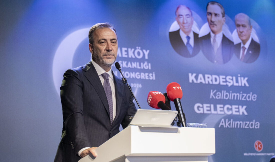 İSTANBUL (AA) – İstanbul'da Milliyetçi Hareket Partisinin (MHP) Kadıköy, Çekmeköy
