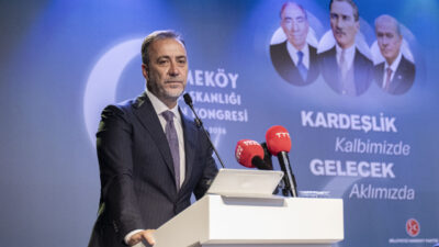 İSTANBUL (AA) – İstanbul'da Milliyetçi Hareket Partisinin (MHP) Kadıköy, Çekmeköy