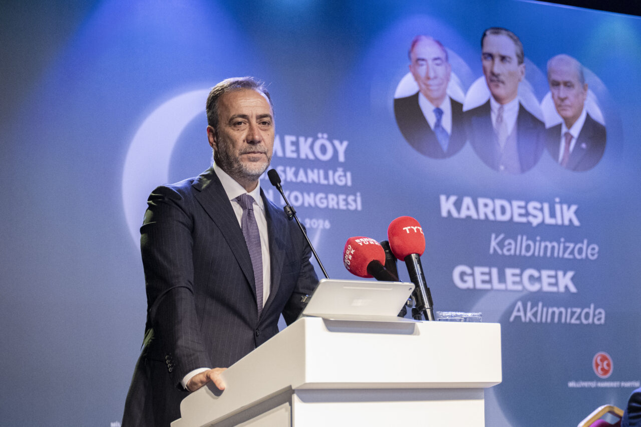 İSTANBUL (AA) – İstanbul'da Milliyetçi Hareket Partisinin (MHP) Kadıköy, Çekmeköy