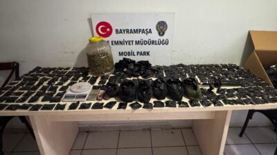 İSTANBUL (AA) – İstanbul'da düzenlenen uyuşturucu operasyonunda gözaltına alınan 2