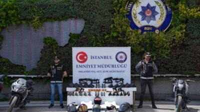 - Polisin ele geçirdiği, Otokoç Genel Müdürlüğü binasına yönelik saldırıda