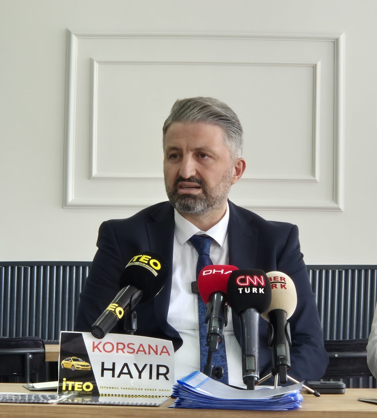 İSTANBUL (AA) – İstanbul Taksiciler Esnaf Odası (İTEO) Başkanı İsmet