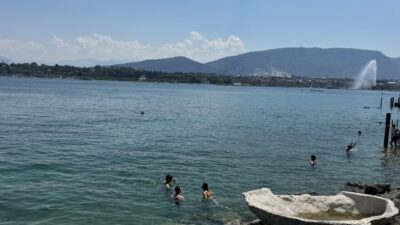CENEVRE (AA) – Dondurucu kış soğuklarıyla ünlü İsviçre'de son dönemde