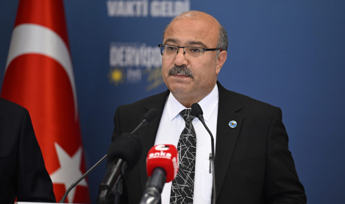 ANKARA (AA) – İYİ Parti Genel Başkan Yardımcısı Kadir Ulusoy,