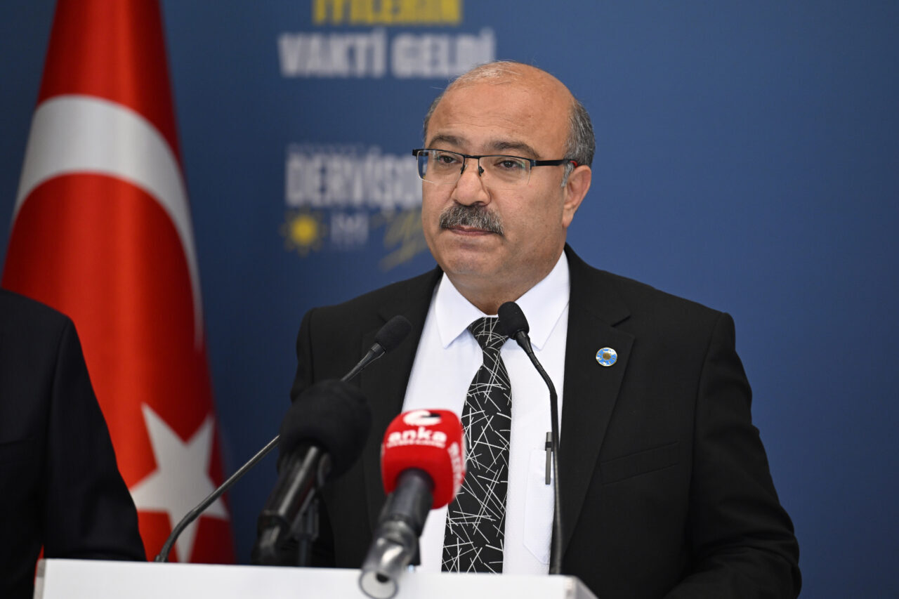 ANKARA (AA) – İYİ Parti Genel Başkan Yardımcısı Kadir Ulusoy,