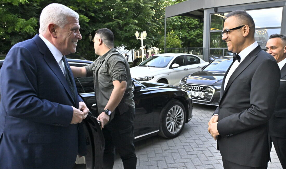 ANKARA (AA) – İYİ Parti Genel Başkanı Müsavat Dervişoğlu, Anado­lu
