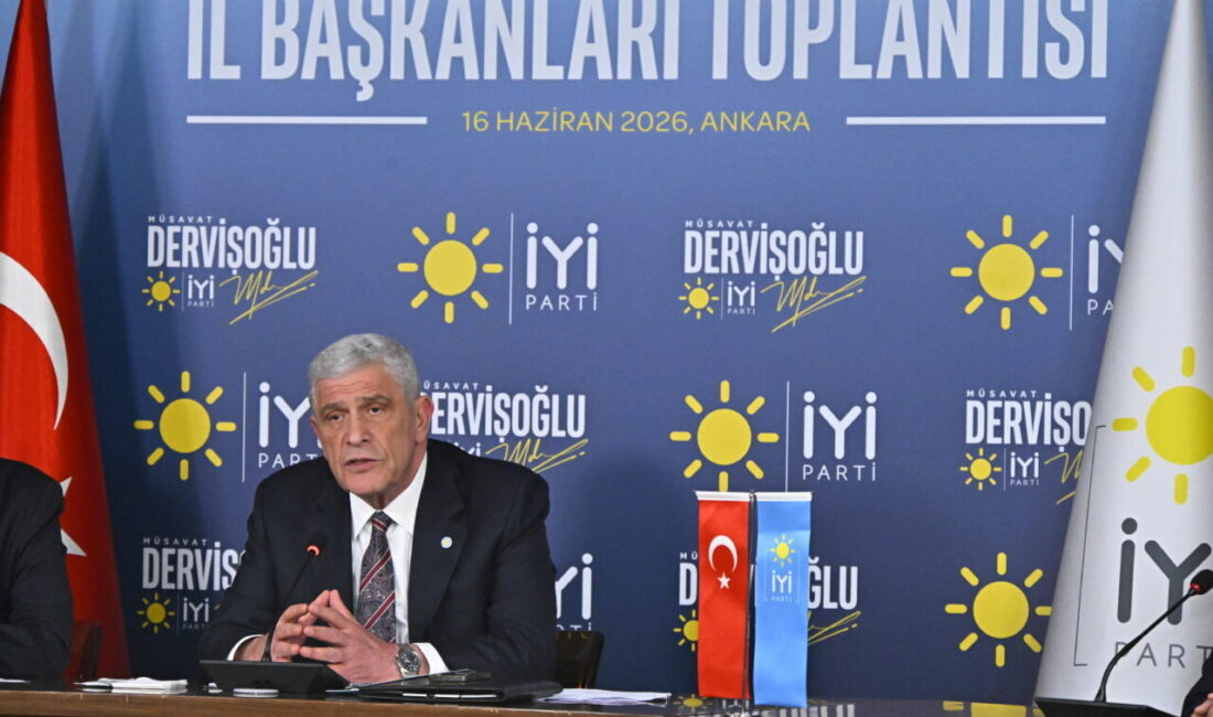 ANKARA (AA) – İYİ Parti Genel Başkanı Müsavat Dervişoğlu, partisinin