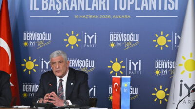 ANKARA (AA) – İYİ Parti Genel Başkanı Müsavat Dervişoğlu, partisinin