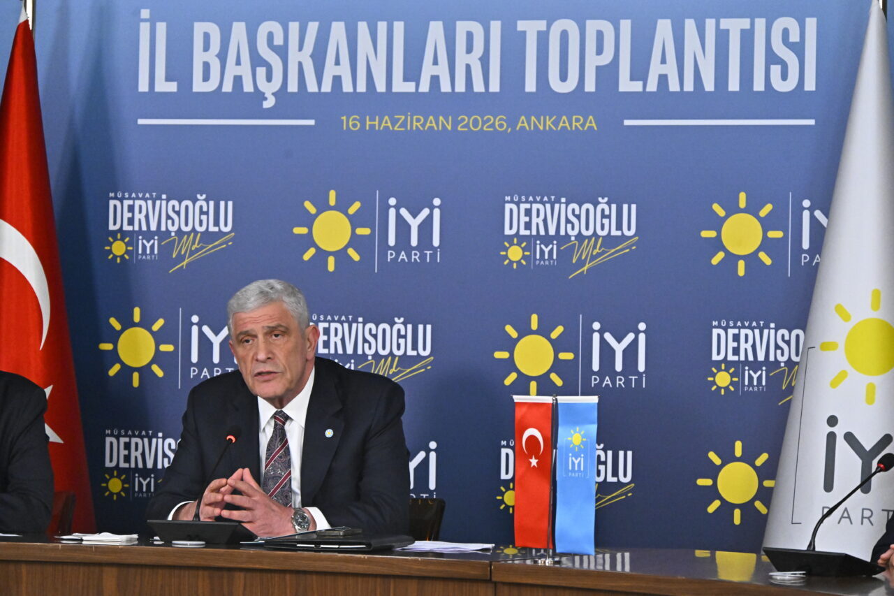 ANKARA (AA) – İYİ Parti Genel Başkanı Müsavat Dervişoğlu, partisinin
