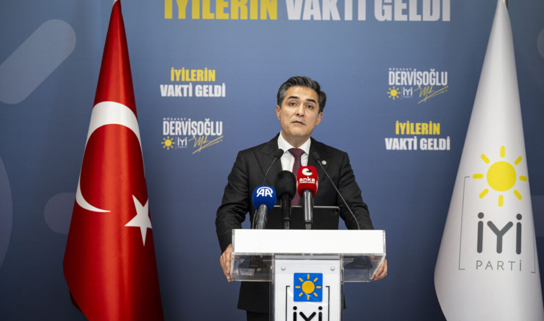 ANKARA (AA) – İYİ Parti Genel Başkan Yardımcısı ve Parti