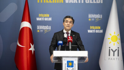 ANKARA (AA) – İYİ Parti Genel Başkan Yardımcısı ve Parti