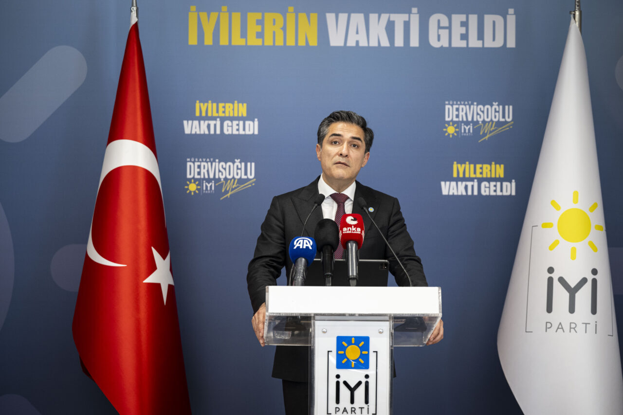 ANKARA (AA) – İYİ Parti Genel Başkan Yardımcısı ve Parti