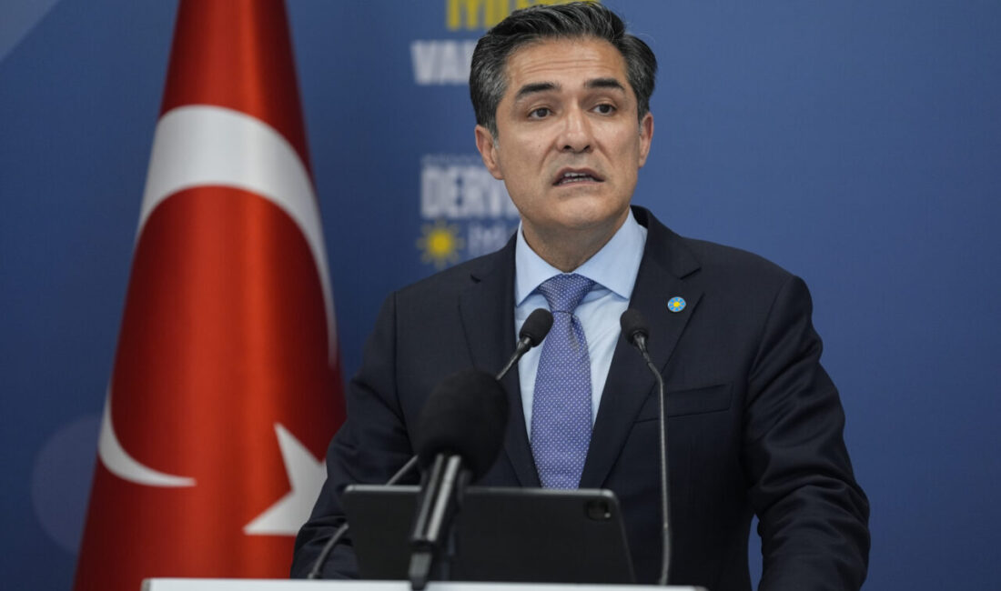 ANKARA (AA) – İYİ Parti Genel Başkan Yardımcısı ve Parti