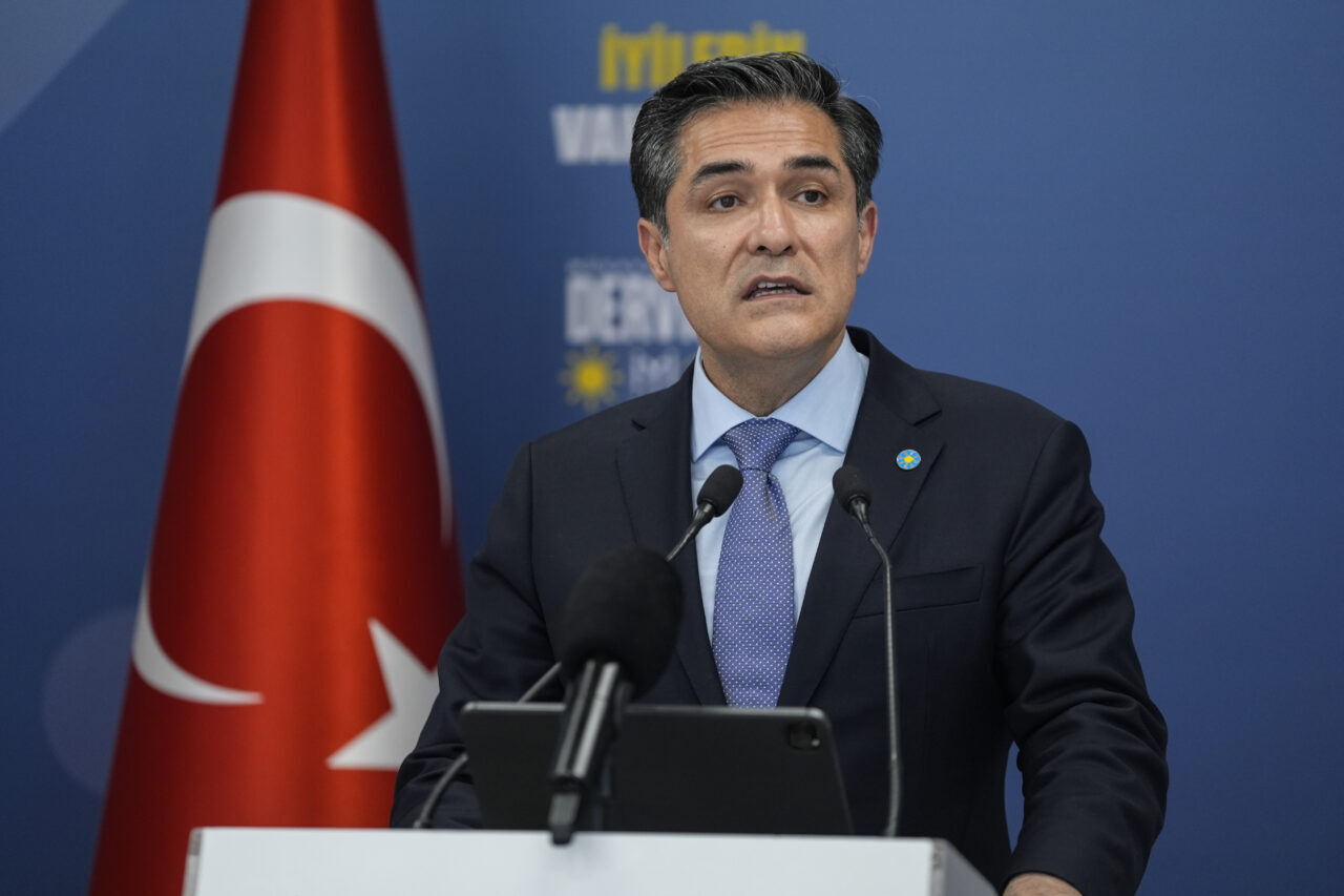 ANKARA (AA) – İYİ Parti Genel Başkan Yardımcısı ve Parti