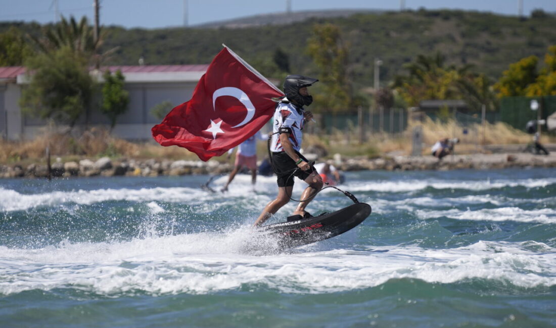 İZMİR (AA) – İzmir'in Çeşme ilçesinde bu yıl ikinci kez