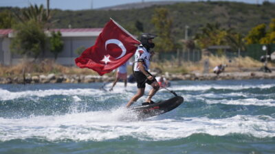 İZMİR (AA) – İzmir'in Çeşme ilçesinde bu yıl ikinci kez