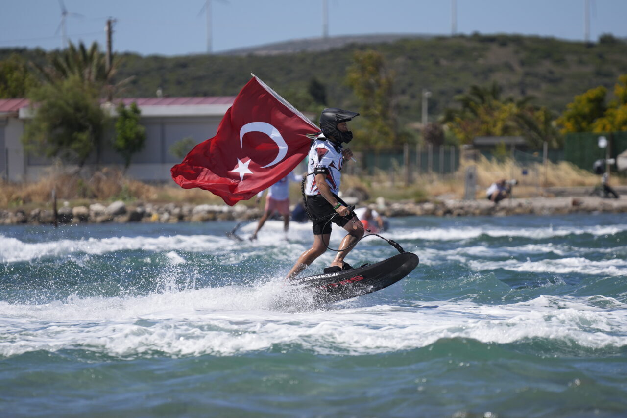 İZMİR (AA) – İzmir'in Çeşme ilçesinde bu yıl ikinci kez