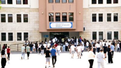 İZMİR (AA) – İzmir, Manisa ve Denizli'de, Milli Eğitim Bakanlığınca