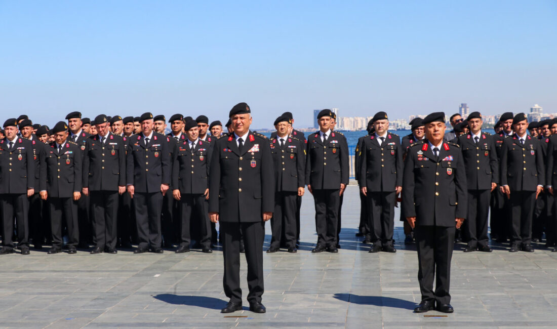 İZMİR/DENİZLİ (AA) – İzmir ve Denizli'de Jandarma Teşkilatının 187. kuruluş