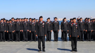 İZMİR/DENİZLİ (AA) – İzmir ve Denizli'de Jandarma Teşkilatının 187. kuruluş