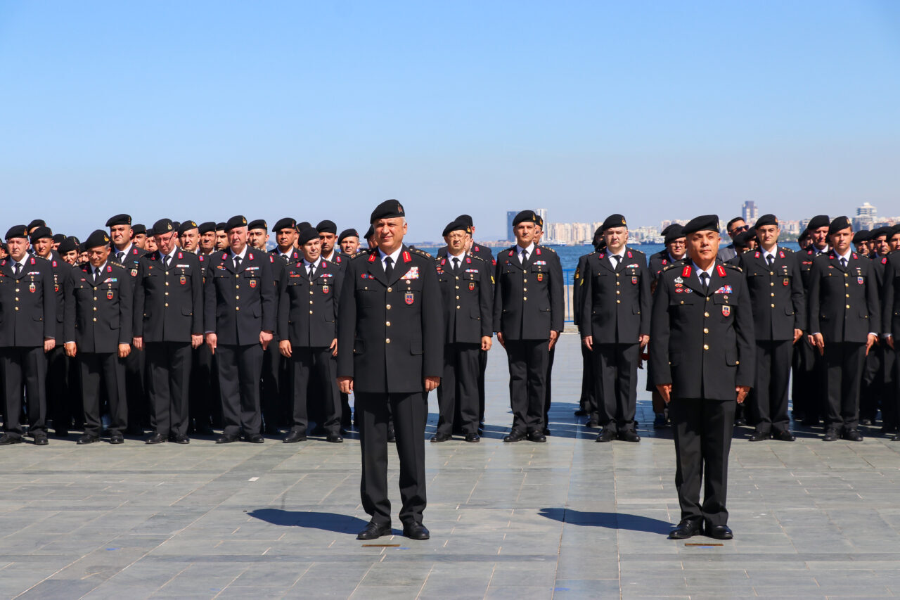 İZMİR/DENİZLİ (AA) – İzmir ve Denizli'de Jandarma Teşkilatının 187. kuruluş