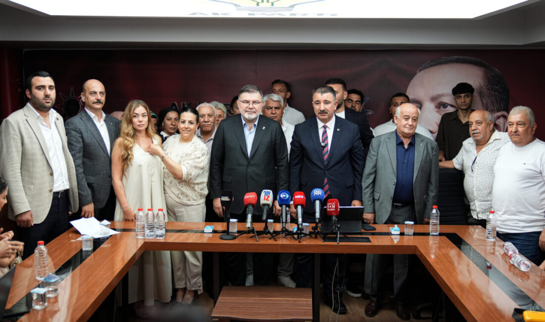 İZMİR (AA) – AK Parti İzmir İl Başkanı Bilal Saygılı,