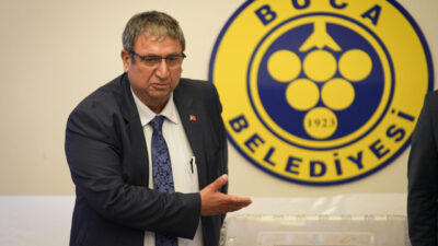 İZMİR (AA) – Buca Belediye Meclisinde, tutuklanan Belediye Başkanı Görkem