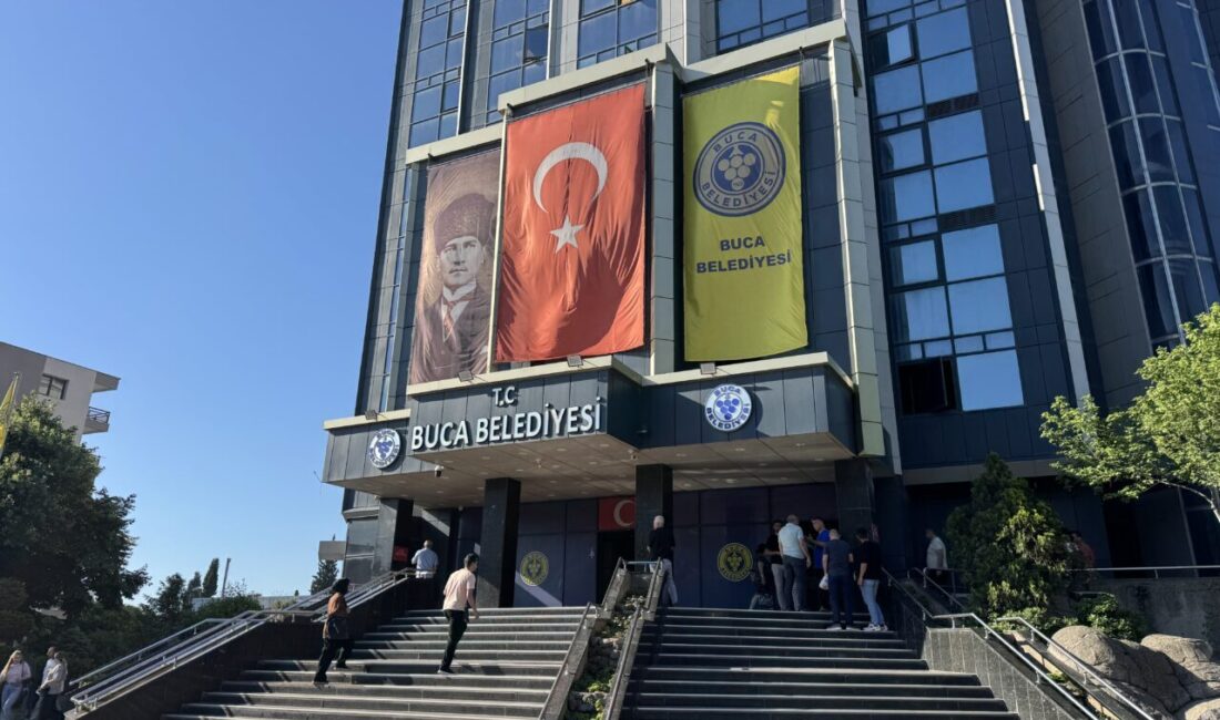 İZMİR (AA) – İzmir'in Buca Belediyesi ve bağlı iştiraklerine yönelik