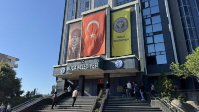 İZMİR (AA) – İzmir'in Buca Belediyesi ve bağlı iştiraklerine yönelik