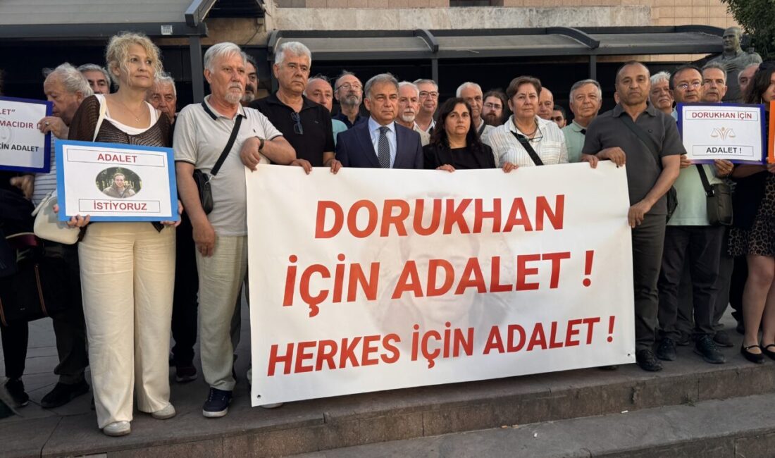 İZMİR (AA) – İzmir'de 8 yıl önce 26 yaşındaki Dorukhan