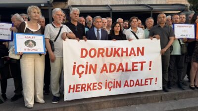 İZMİR (AA) – İzmir'de 8 yıl önce 26 yaşındaki Dorukhan