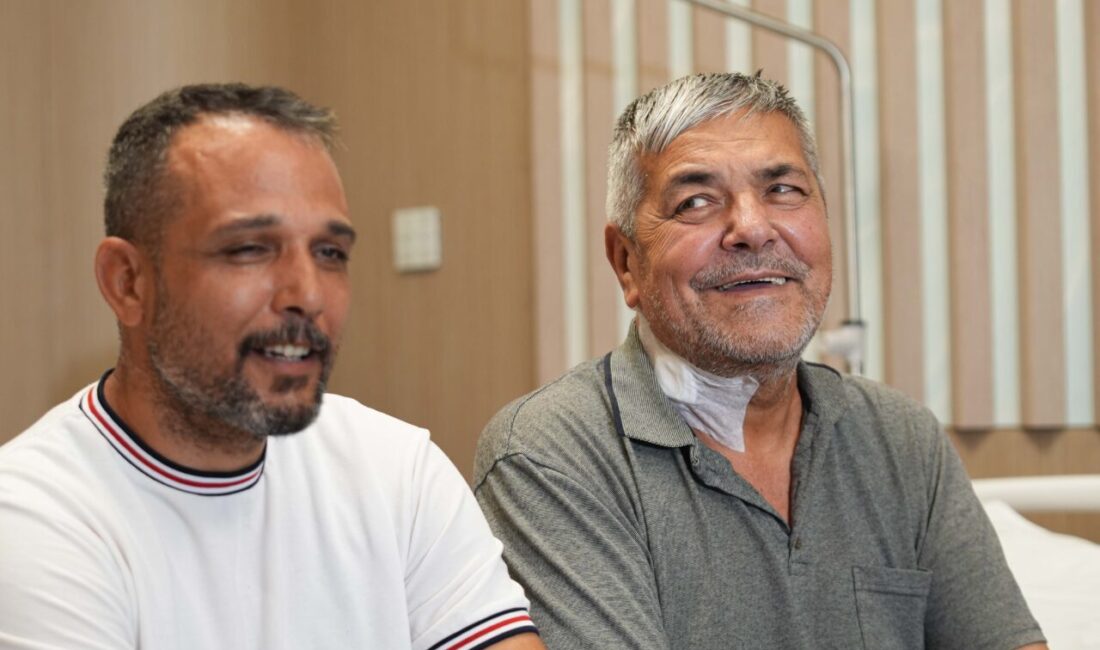 - Damadından böbrek nakli yapılan Metin Erkan:
- "Babalar Günü'nün en
