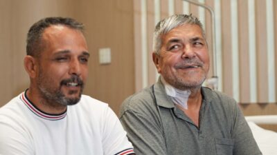 - Damadından böbrek nakli yapılan Metin Erkan:
- "Babalar Günü'nün en