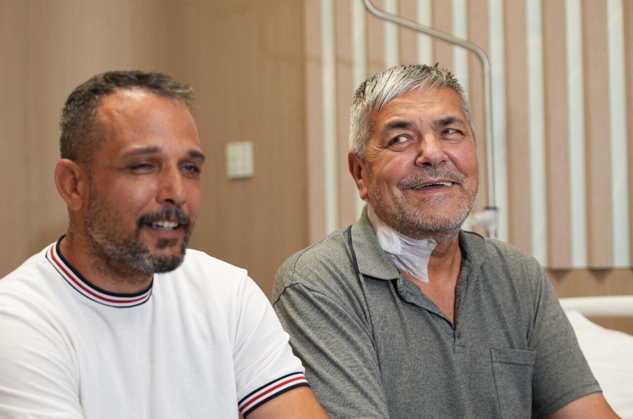 - Damadından böbrek nakli yapılan Metin Erkan:
- "Babalar Günü'nün en
