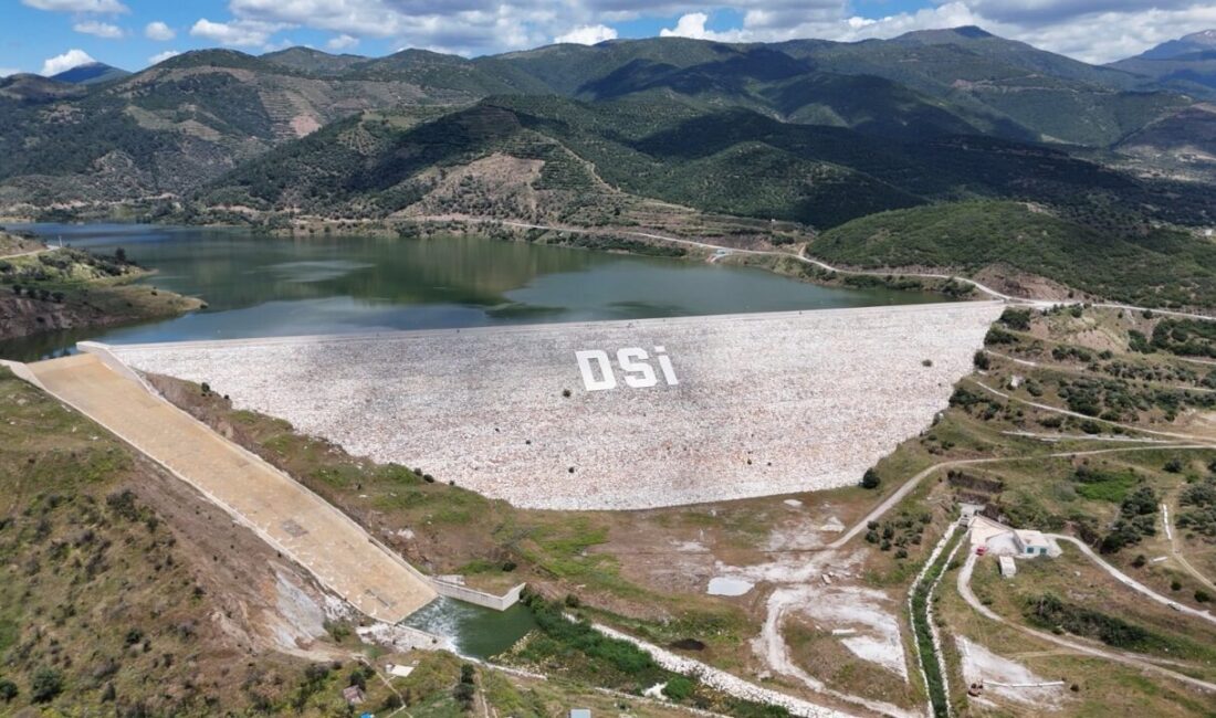 İZMİR (AA) – İzmir'in Ödemiş ilçesinde yüzde 100 doluluğa ulaşan