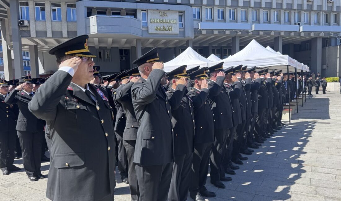 ZONGULDAK/KARABÜK (AA) – Zonguldak ve Karabük'te, Jandarma Teşkilatının 187. kuruluş