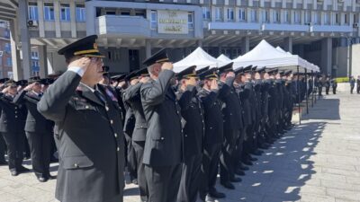ZONGULDAK/KARABÜK (AA) – Zonguldak ve Karabük'te, Jandarma Teşkilatının 187. kuruluş