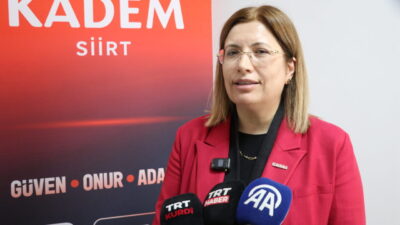 - "KADEM olarak kadınların şiddete maruz kalmadan, haksızlığa uğramadan, güvenli