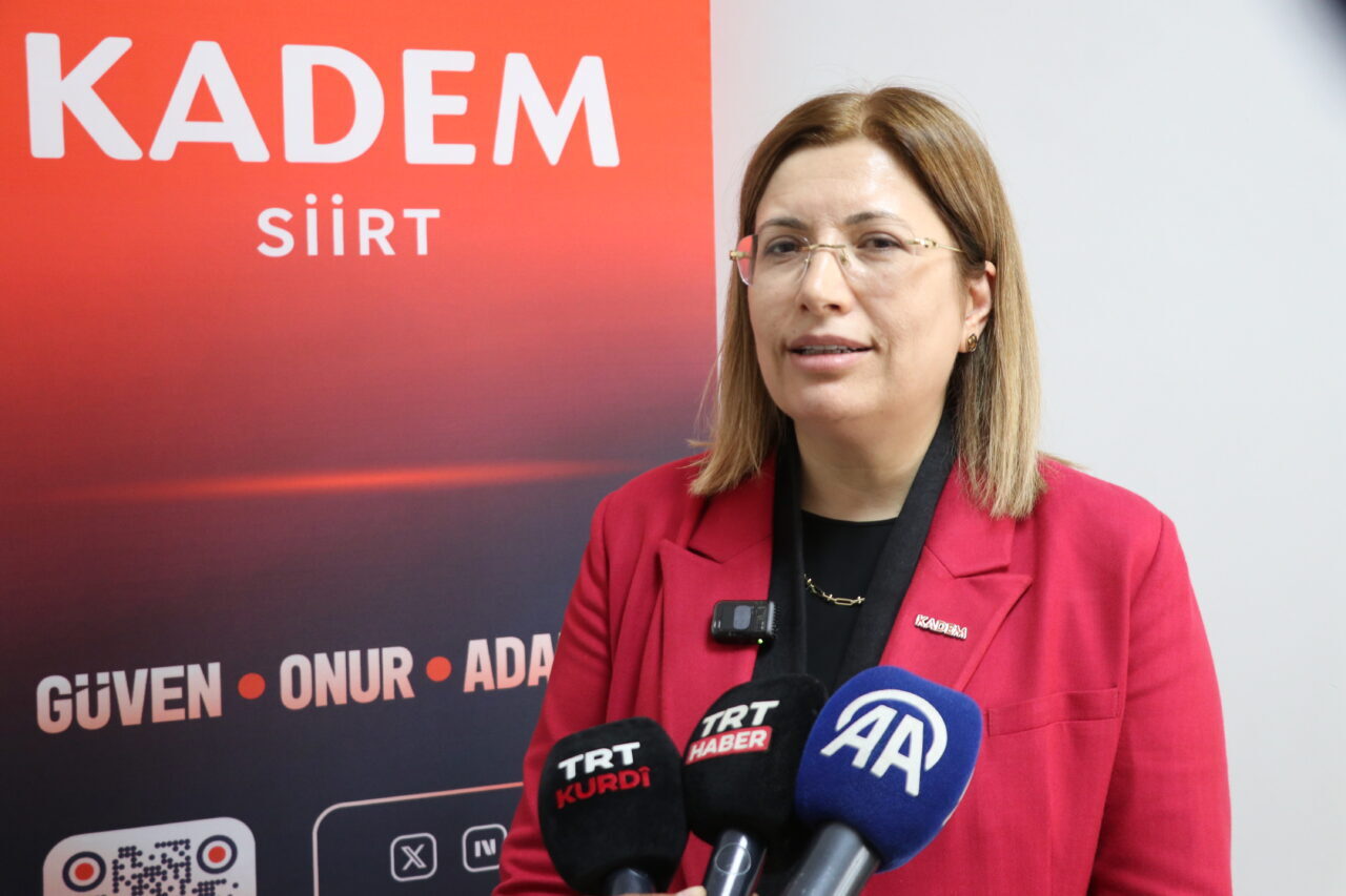 - "KADEM olarak kadınların şiddete maruz kalmadan, haksızlığa uğramadan, güvenli
