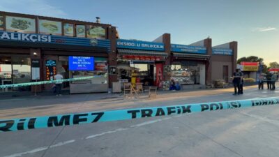 İSTANBUL (AA) – İstanbul Kadıköy'de bir balık restoranına silahlı saldırı