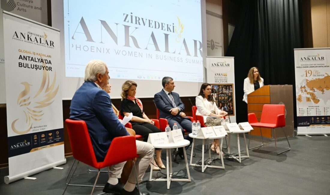 ANTALYA (AA) – Zirvedeki Ankalar (Global Phoenix Women in Business