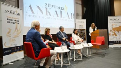 ANTALYA (AA) – Zirvedeki Ankalar (Global Phoenix Women in Business