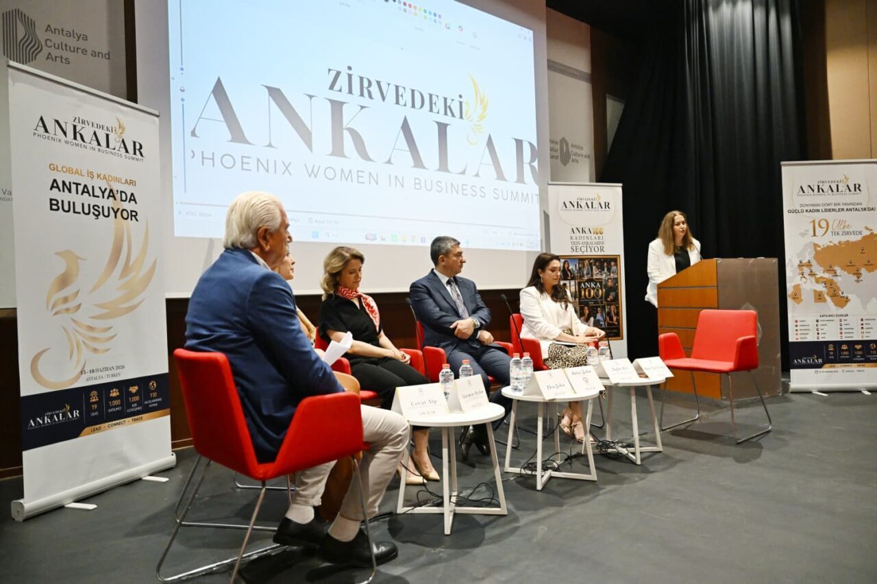 ANTALYA (AA) – Zirvedeki Ankalar (Global Phoenix Women in Business