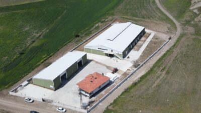 ÇORUM (AA) – Çorum'da yaşayan mimar Serap Yıldırım, Tarım ve