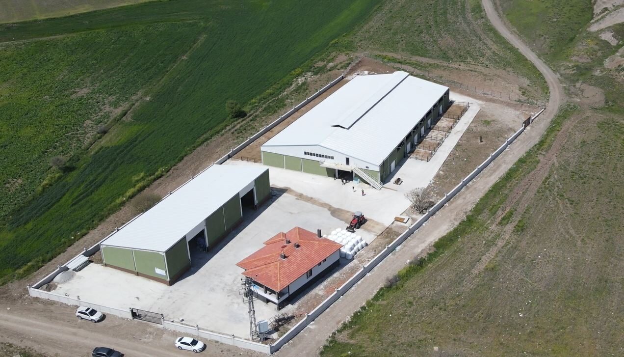ÇORUM (AA) – Çorum'da yaşayan mimar Serap Yıldırım, Tarım ve