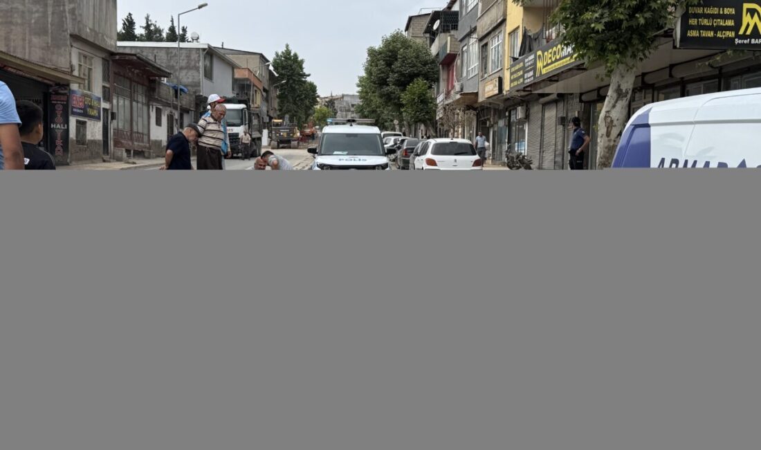 KAHRAMANMARAŞ (AA) – Kahramanmaraş'ın Onikişubat ilçesinde altyapı çalışması sırasında doğal