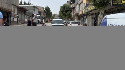 KAHRAMANMARAŞ (AA) – Kahramanmaraş'ın Onikişubat ilçesinde altyapı çalışması sırasında doğal