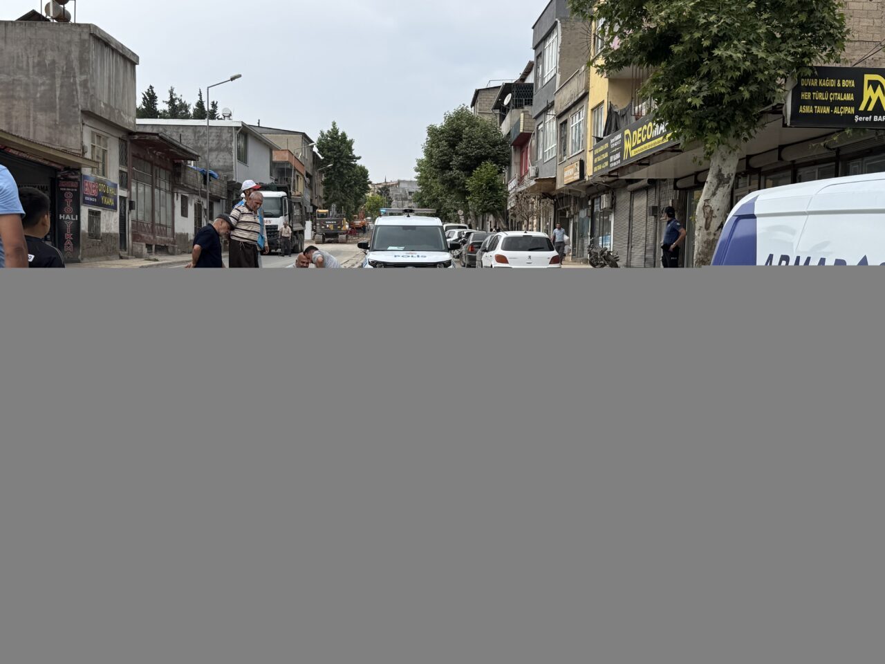 KAHRAMANMARAŞ (AA) – Kahramanmaraş'ın Onikişubat ilçesinde altyapı çalışması sırasında doğal