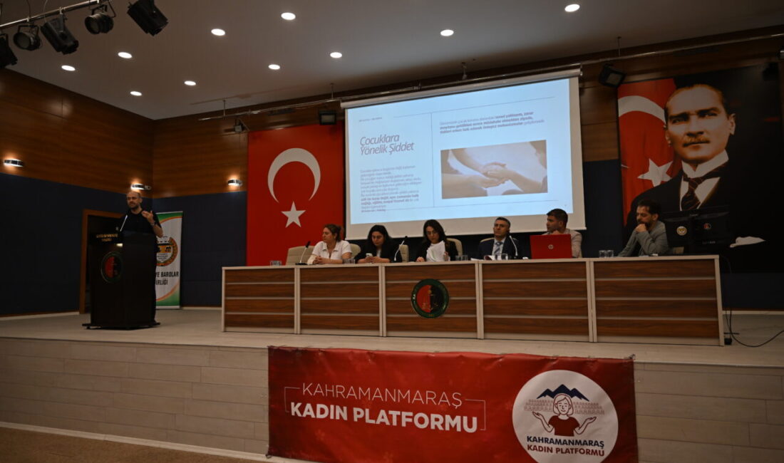 KAHRAMANMARAŞ (AA) – Kahramanmaraş Kadın Platformunca "Bir Çocuk = Bir