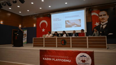 KAHRAMANMARAŞ (AA) – Kahramanmaraş Kadın Platformunca "Bir Çocuk = Bir